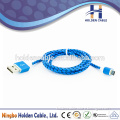 Factory supply 0.5mm2/0.75mm2/1.00mm2/1.50mm2/2.5mm2 braided cable with high quality